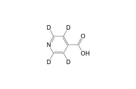 D4-pyridine-4-carboxylic acid