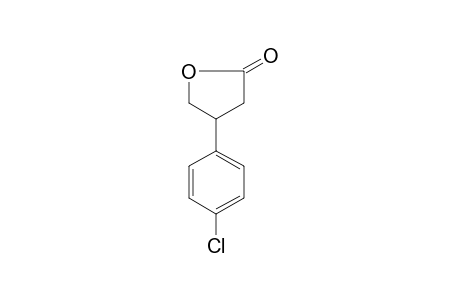 4-(4-Chlorophenyl)-2-oxolanone