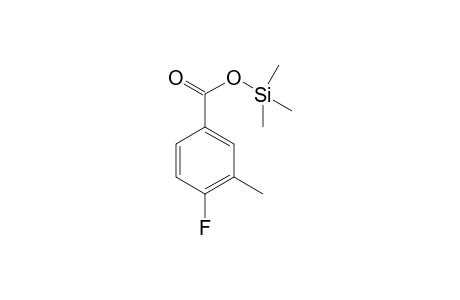4-Fluoro-3-methyl-benzoic acid TMS