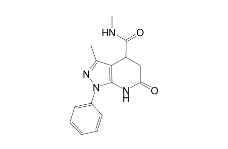 1,3-Dimethyl-6-oxo-N-phenyl-4,5,6,7-tetrahydro-1H-pyrazolo[3,4-b]pyridine-4-carboxamide
