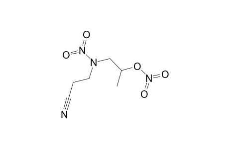 2-[1-(2-Cyanoethyl)-2-oxido-2-oxohydrazino]-1-methylethyl nitrate