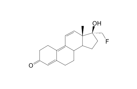 (13S,17S)-17-(fluoranylmethyl)-13-methyl-17-oxidanyl-1,2,6,7,8,14,15,16-octahydrocyclopenta[a]phenanthren-3-one
