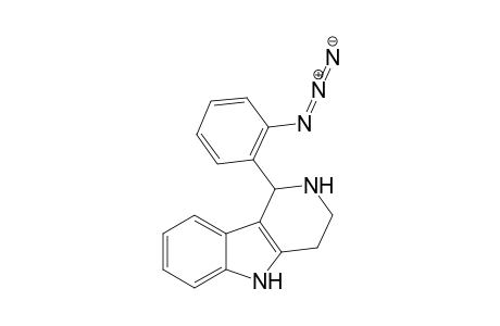 1-(4-Azidophenyl)-2,3,4,5-tetrahydro-1H-pyridino[4,3-b]indole