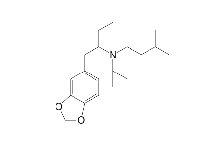 N,N-Isopentyl-isopropyl-1-(3,4-methylenedioxyphenyl)butan-2-amine