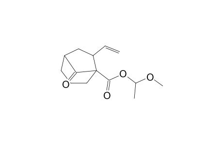1-Methoxyethoxycarbonyl-7-vinylbicyclo[3.2.1]octan-8-one
