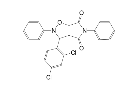 3-(2,4-dichlorophenyl)-2,5-diphenyldihydro-2H-pyrrolo[3,4-d]isoxazole-4,6(3H,5H)-dione