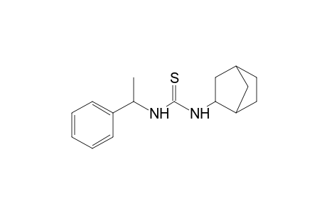 1-(α-methylbenzyl)-3-(2-norbornyl)-2-thiourea