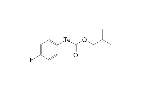 2-Methylpropyl (4-fluorophenyl)tellanylformate
