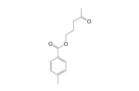 4-OXOPENTYL-4-METHYLBENZOATE