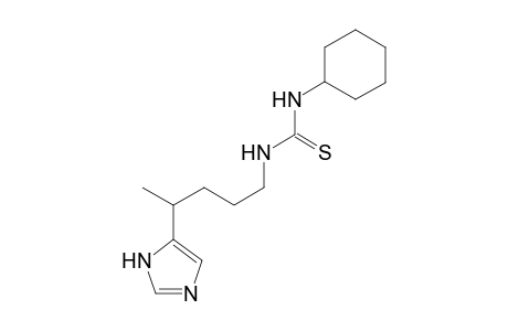 N-Cyclohexyl-N'-[5-(4(5)-imidazolyl)pentyl]thiourea oxalate