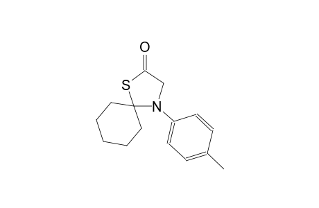 4-(4-methylphenyl)-1-thia-4-azaspiro[4.5]decan-2-one