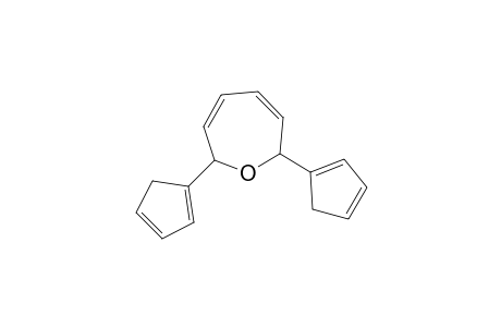 Oxepin, 2,7-dicyclopentadienyl-2,7-dihydro-
