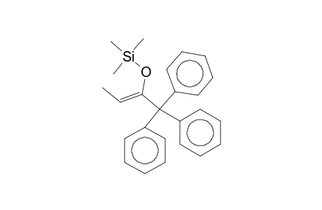 2-Butene, 2-(trimethylsilyloxy)-1,1,1-triphenyl-