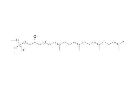 DIMETHYL-[2-(2-R)-HYDROXY-3-O-GERANYLGERANYLGLYCEROL]-PHOSPHONATE