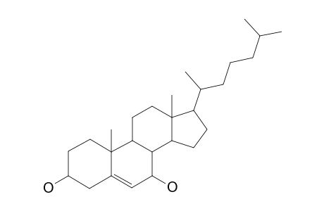 Cholest-5-ene-3b,7a-diol
