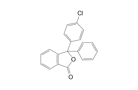 3-(p-chlorophenyl)-3-phenylphthalide