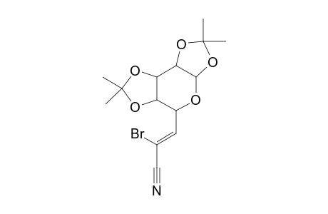 .alpha.-D-galacto-Non-6-enopyranos-8-ulose, 6,7,9-trideoxy-1,2:3,4-bis-O-(1-methylethylidene)-, (Z)-