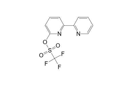 (6-pyridin-2-ylpyridin-2-yl) trifluoromethanesulfonate