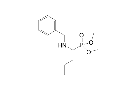 Dimethyl [1-(benzylamino)butyl]phosphonate