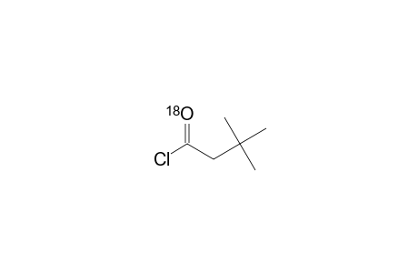 tert-Butylacetyl chloride-(18)O