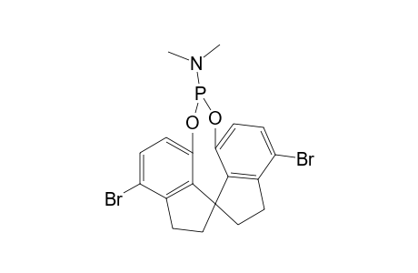 (S)-O,O'-[4,4'-Dibromo-1,1'-spirobiindane-7,7'-diyl]-N,N-dimethylphosphoramidite