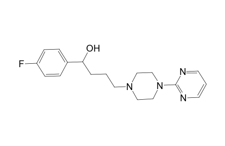 1-(4-fluorophenyl)-4-(4-pyrimidin-2-ylpiperazin-1-yl)butan-1-ol