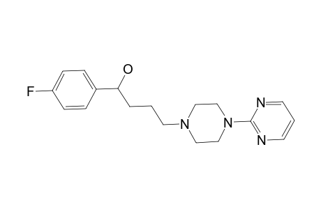 1-(4-fluorophenyl)-4-(4-pyrimidin-2-ylpiperazin-1-yl)butan-1-ol