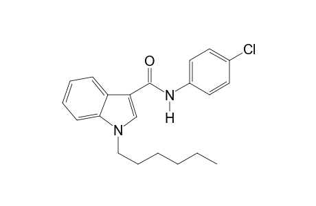 N-(4-Chlorophenyl)-1-hexyl-1H-indole-3-carboxamide