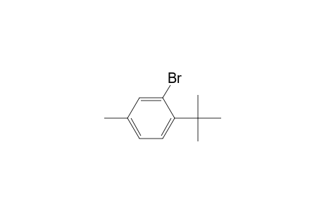 2-Bromo-1-tert-butyl-4-methylbenzene
