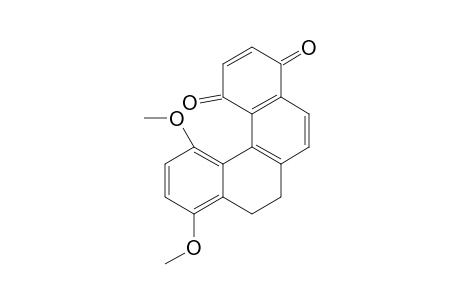9,12-Dimethoxy-7,8-dihydrobenzo[c]phenanthrene-1,4-dione
