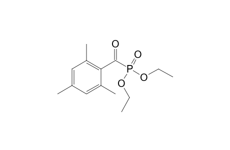 Phosphonic acid, (2,4,6-trimethylbenzoyl)-, diethyl ester