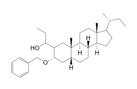 2'-(3.alpha.-Benzyloxy-5.beta.-norcholan)propan-2'-ol