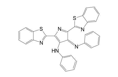 2,5-bis(2'-Benzothiazolyl)-4-(phenylamino)-3-(phenylimino)-3H-pyrrole