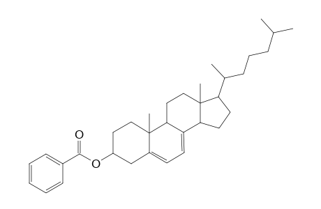 Cholesta-5,7-dien-3-ol, benzoate, (3.beta.)-