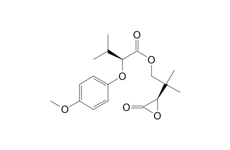 2-(S)-(p-Anisyloxy)-3-methylbutanoic Acid (R)-Pantolactone Ester