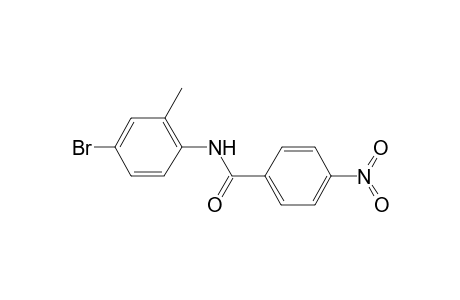 N-(4-Bromo-2-methylphenyl)-4-nitrobenzamide