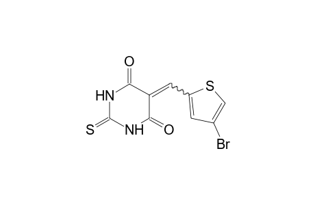 5-(4-bromo-2-thenylidene)-2-thiobarbituric acid