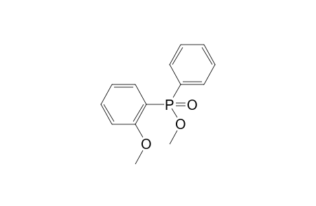 Methyl (2-methoxyphenyl)(phenyl)phosphinate