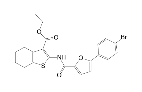 ethyl 2-{[5-(4-bromophenyl)-2-furoyl]amino}-4,5,6,7-tetrahydro-1-benzothiophene-3-carboxylate