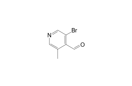 3-Bromanyl-5-methyl-pyridine-4-carbaldehyde
