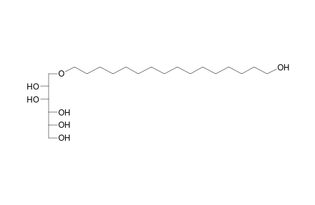1-O-(16-Hydroxyhexadecyl)-d-mannitol