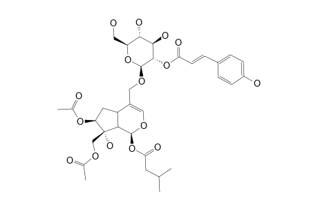 VIBURTINOSIDE_A;7-O-ACETYL-VIBURTINOSID_II