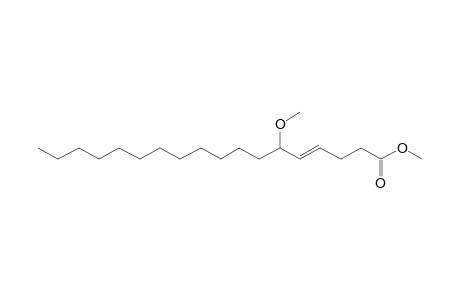 Methyl (E)-6-methoxyoctadec-4-enoate