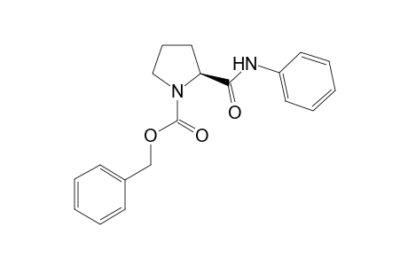 (S)-N-(Benzyloxycarbonyl)prolinanilide