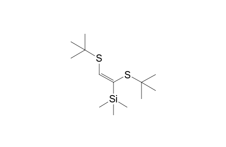 (Z)-1,2-Bis(tert-butylsulfanyl)-1-trimethylsilylethene