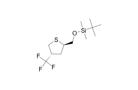 (2R,4R)-TERT.-BUTYLDIMETHYL-(4-TRIFLUOROMETHYL-TETRAHYDRO-THIOPHEN-2-YLMETHOXY)-SILANE