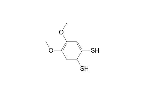 4,5-dimethoxybenzene-1,2-dithiol