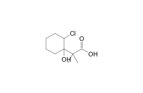 2-(2'-Chloro-1'-hydroxycyclohexyl)-2-methylpropanoic acid