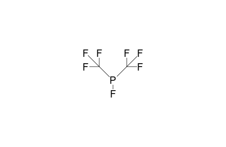 Bis(trifluoromethyl)-fluoro-phosphine