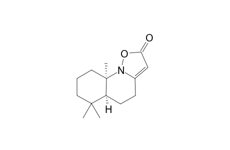 6,6,9a-Trimethydecahydronaphthaleno[b]isoxazol-2-one isomer